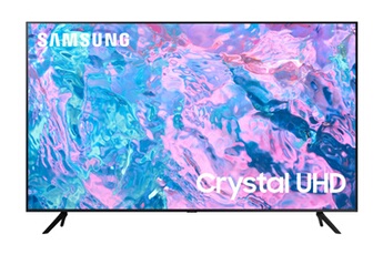 HG55CU700EU - Classe de diagonale 55" HCU7000 Series TV LCD rétro-éclairée par LED - Crystal UHD - hôtel / hospitalité - Tizen OS - 4K UHD (2160p) Bon état Samsung reconditionné disponible sur Darty