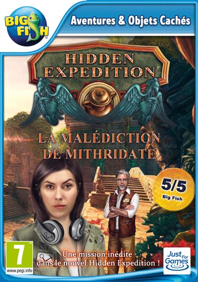 Acheter Hidden Expedition 15 La Malédiction de Mithridate PC État correct - 27,06 € Hidden Expedition 15 La Malédiction de Mithridate PC État correct Just for Games reconditionné disponible sur Fnac