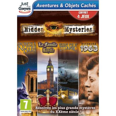 Hidden Mysteries - quadruple pack État correct reconditionné disponible sur Fnac