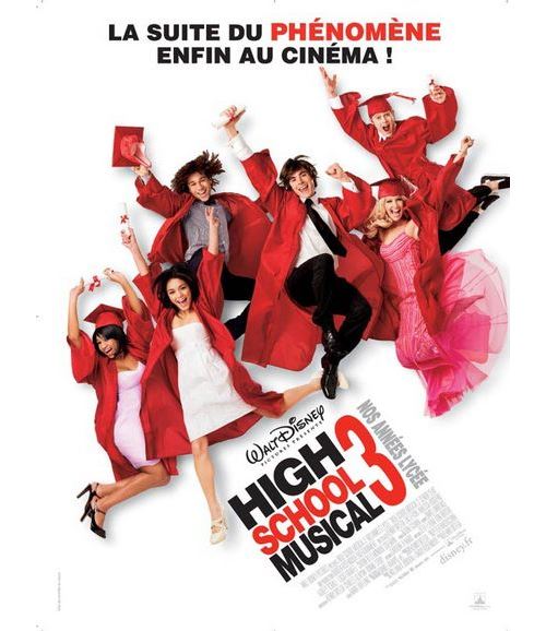 High School Musical 3 AFFICHE CINEMA ORIGINALE État correct N/A reconditionné disponible sur Fnac