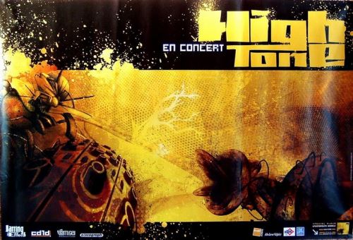 High Tone - 40x60 cm - AFFICHE / POSTER État correct reconditionné disponible sur Fnac