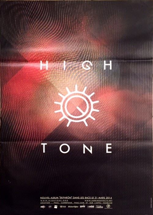 High Tone - 70x100 cm - AFFICHE / POSTER État correct reconditionné disponible sur Fnac