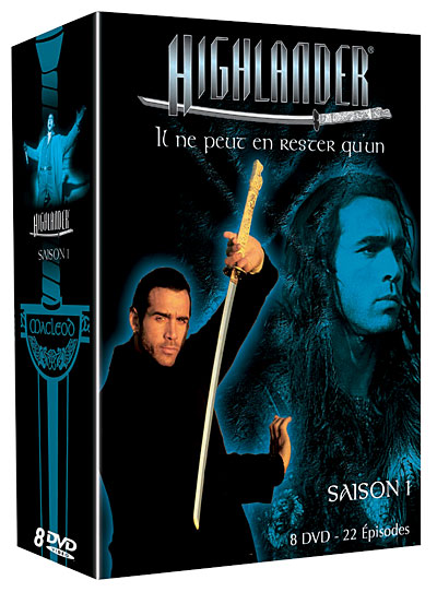 Highlander - Coffret intégral de la Saison 1 État correct reconditionné disponible sur Fnac
