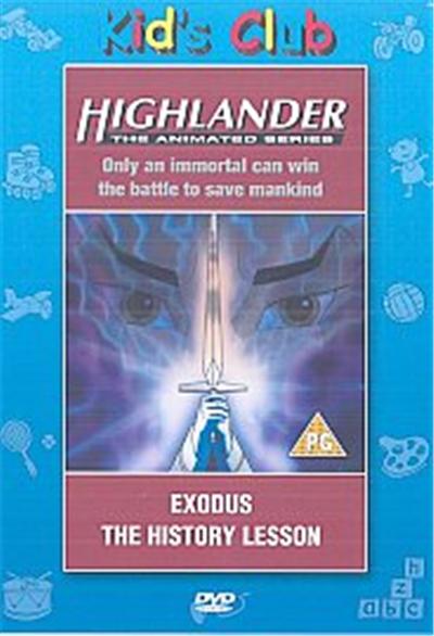 Highlander - The Animated Series - Exodus/The History Lesson État correct - 51,99 € Highlander - The Animated Series - Exodus/The History Lesson État correct reconditionné disponible sur Fnac