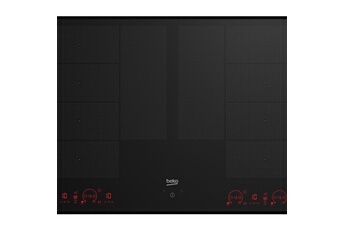 HII88810NTI Noir Intégré 80 cm Plaque avec zone à induction 8 zone(s) Très bon état Beko reconditionné disponible sur Darty