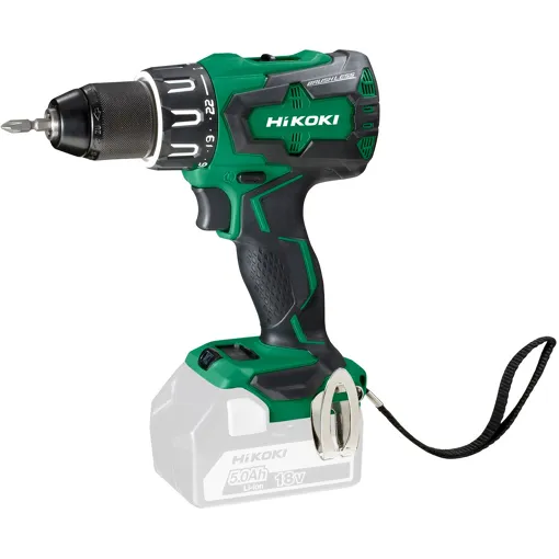 HiKOKI DV18DBSLW3Z - Perceuse visseuse à percussion Li-Ion 18V (machine seule) - moteur brushless - 70 Nm Bon état reconditionné disponible sur Rakuten