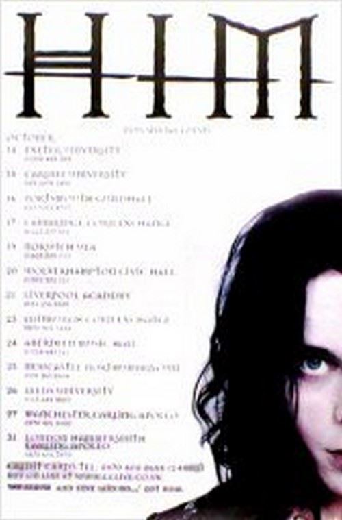 HIM - H.I.M. - 50x70 cm - AFFICHE / POSTER État correct - 11,99 € HIM - H.I.M. - 50x70 cm - AFFICHE / POSTER État correct N/A reconditionné disponible sur Fnac