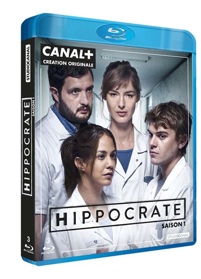 Hippocrate Saison 1 Blu-ray État correct reconditionné disponible sur Fnac