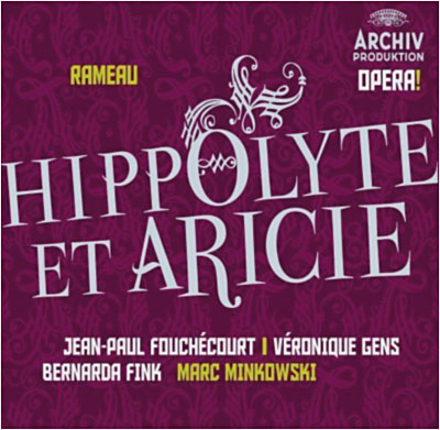 Hippolyte et Aricie - Coffret 3 CD État correct reconditionné disponible sur Fnac | Dero