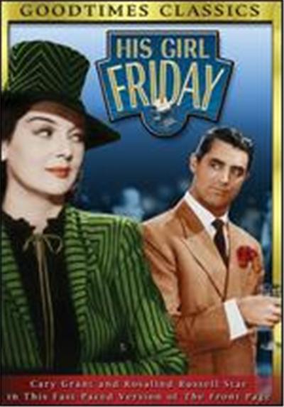 His Girl Friday - DVD Zone 1 État correct reconditionné disponible sur Fnac