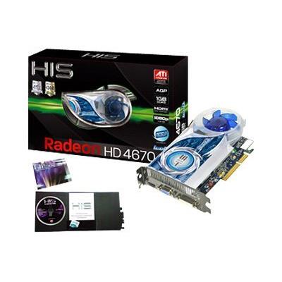 HIS Radeon HD 4670 IceQ carte graphique - Radeon HD 4670 - 1 Go État correct Hightech Information System reconditionné disponible sur Fnac