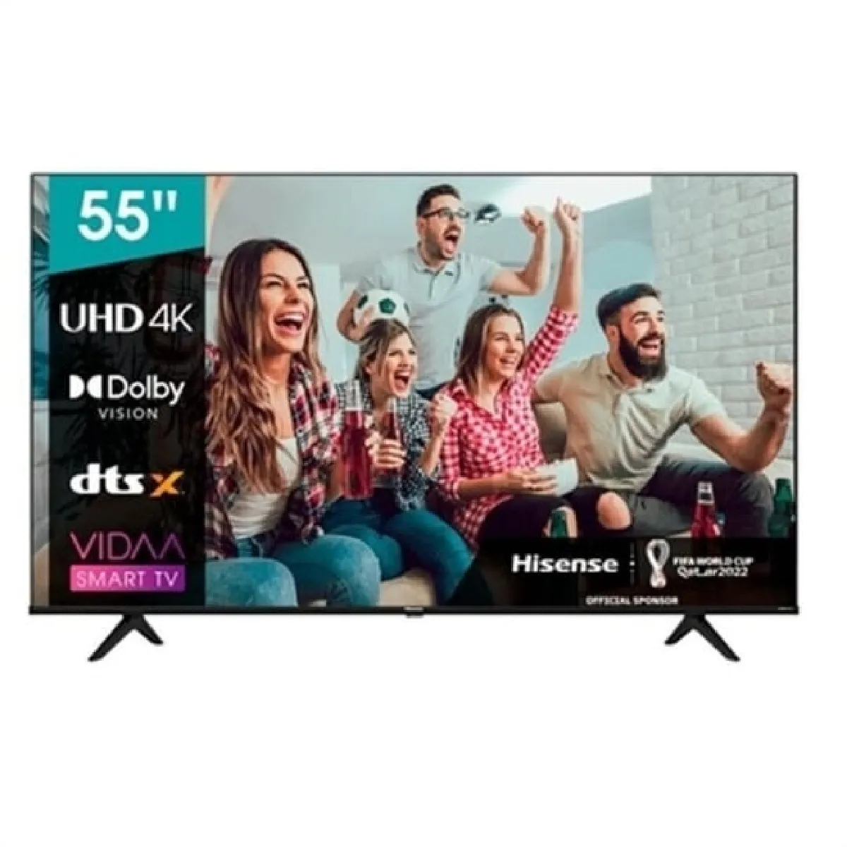 Hisense 55A6BG 55" Reconditionné - 429,00 € Hisense 55A6BG 55" Reconditionné Hisense reconditionné disponible sur Rue du Commerce Seconde Vie