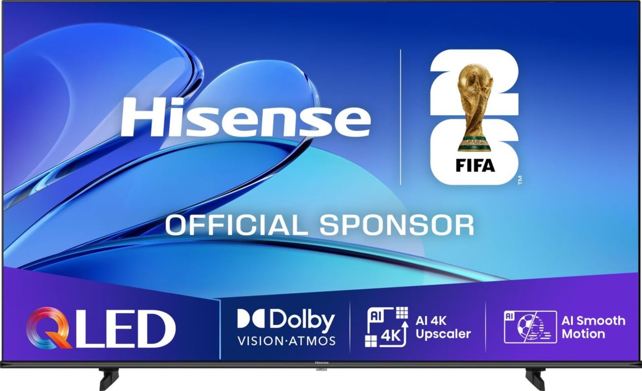 Hisense 75E7Q 190,5 cm (75 ) 4K Ultra HD Smart TV Wifi Noir 385 cd/m² - Bon état Bon état Hisense reconditionné disponible sur Pixmania