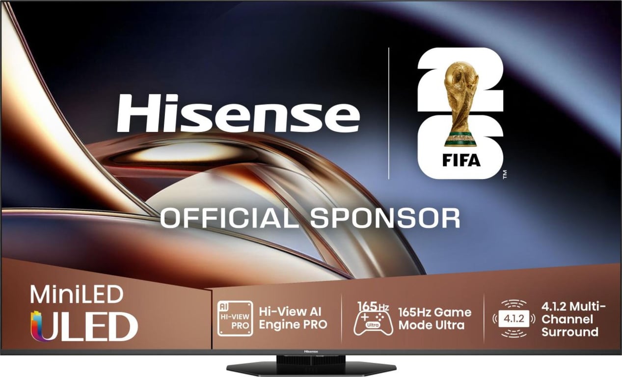 Hisense 85U8Q 2,16 m (85 ) 4K Ultra HD Smart TV Wifi Noir, Gris - Bon état Bon état - 1510,18 € Hisense 85U8Q 2,16 m (85 ) 4K Ultra HD Smart TV Wifi Noir, Gris - Bon état Bon état Hisense reconditionné disponible sur Pixmania