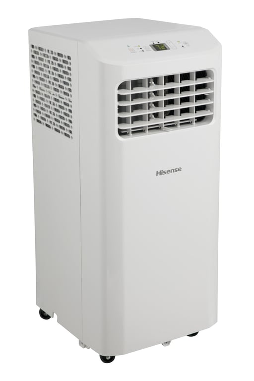 Hisense APC07KV Climatiseur portatif 51 dB Blanc - Excellent état Parfait état Hisense reconditionné disponible sur Pixmania