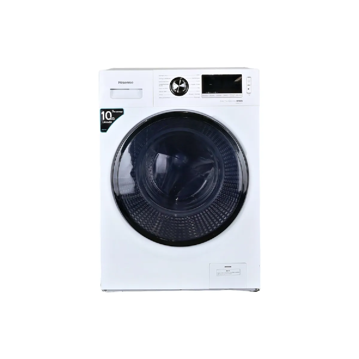 Hisense WDBL1014V - Blanc Reconditionné - 569,00 € Hisense WDBL1014V - Blanc Reconditionné Hisense reconditionné disponible sur Rue du Commerce Seconde Vie