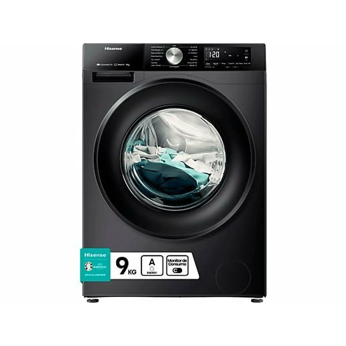 Hisense WF3S9043BB3 - Blanc Reconditionné - 439,00 € Hisense WF3S9043BB3 - Blanc Reconditionné Hisense reconditionné disponible sur Rue du Commerce Seconde Vie