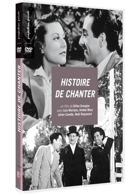 Histoire de chanter DVD État correct reconditionné disponible sur Fnac