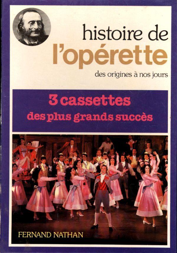 Acheter Histoire de l'opérette des origines à nos jours (3 k7) État correct - 12,55 € Histoire de l'opérette des origines à nos jours (3 k7) État correct reconditionné disponible sur Label Emmaüs