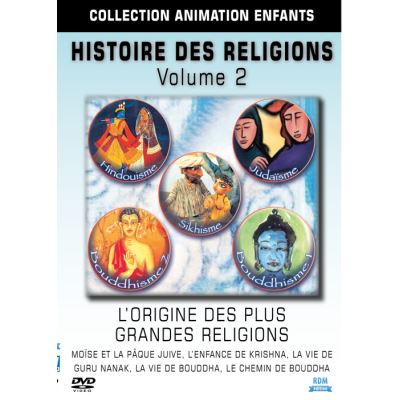 Histoire des Religions Vol.2 : L'origine des plus grandes religions en animation État correct reconditionné disponible sur Fnac