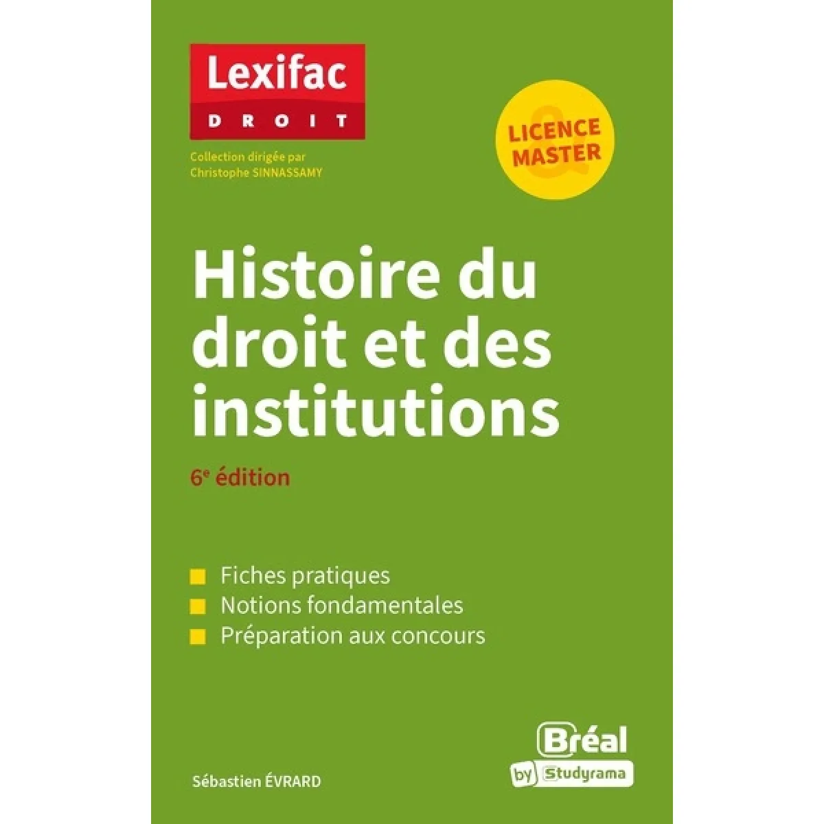 Acheter Histoire du droit et des institutions : licence & master État correct - 10,77 € Histoire du droit et des institutions : licence & master État correct N/A (Il ne s'agit pas d'une marque reconditionné disponible sur Rue du Commerce Seconde Vie