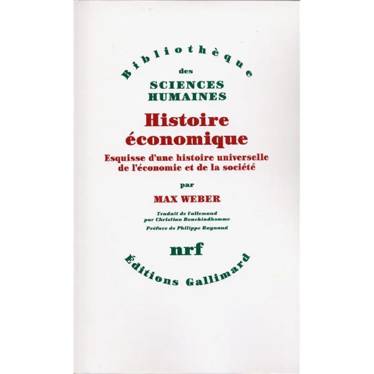 Acheter Histoire économique : esquisse d'une histoire universelle de l'économie et de la société État correct - 15,82 € Histoire économique : esquisse d'une histoire universelle de l'économie et de la société État correct N/A (Il ne s'agit pas d'une marque reconditionné disponible sur Rue du Commerce Seconde Vie