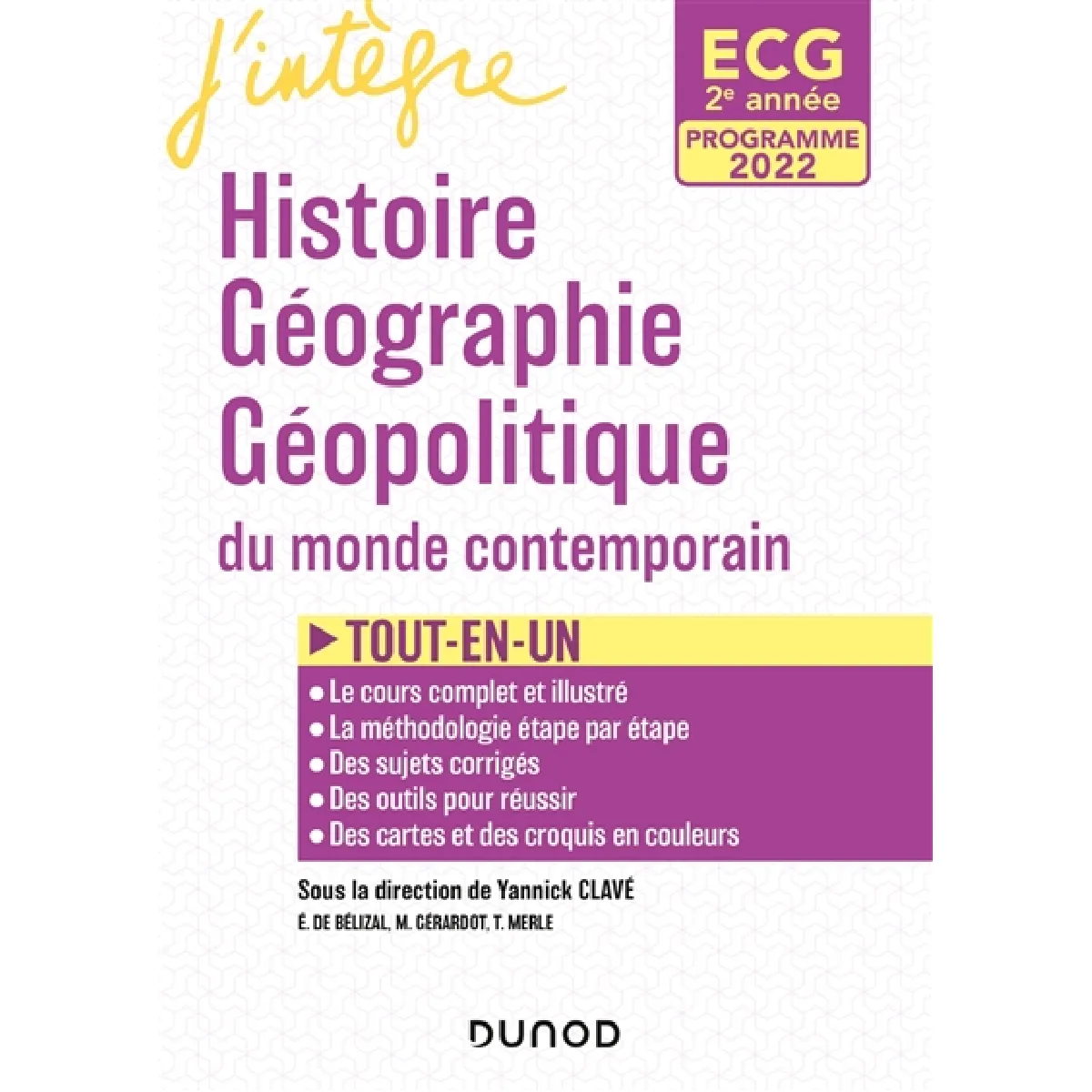 Histoire, géographie, géopolitique du monde contemporain ECG 2e année : programmes 2022 : tout-en-un État correct - 20,78 € Histoire, géographie, géopolitique du monde contemporain ECG 2e année : programmes 2022 : tout-en-un État correct N/A (Il ne s'agit pas d'une marque reconditionné disponible sur Rue du Commerce Seconde Vie