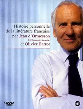 Histoire personnelle de la littérature française par Jean d'Ormesson et Olivier Barrot Bon état Éditions Montparnasse reconditionné disponible sur Ammareal