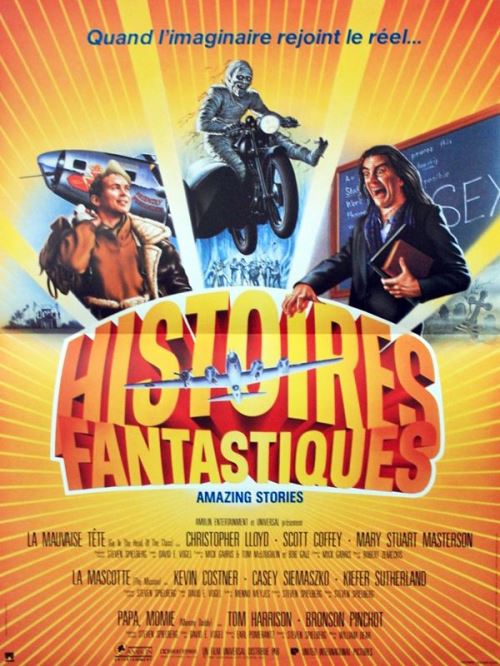 Acheter Histoires fantastiques - AFFICHE CINEMA ORIGINALE État correct - 11,99 € Histoires fantastiques - AFFICHE CINEMA ORIGINALE État correct reconditionné disponible sur Fnac
