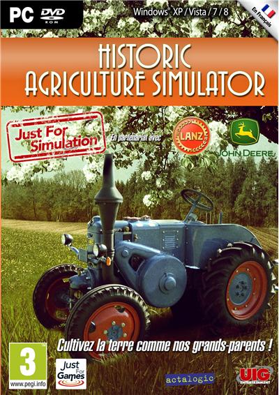 Acheter Historic Agriculture Simulator État correct - 17,98 € Historic Agriculture Simulator État correct Just for Games reconditionné disponible sur Fnac