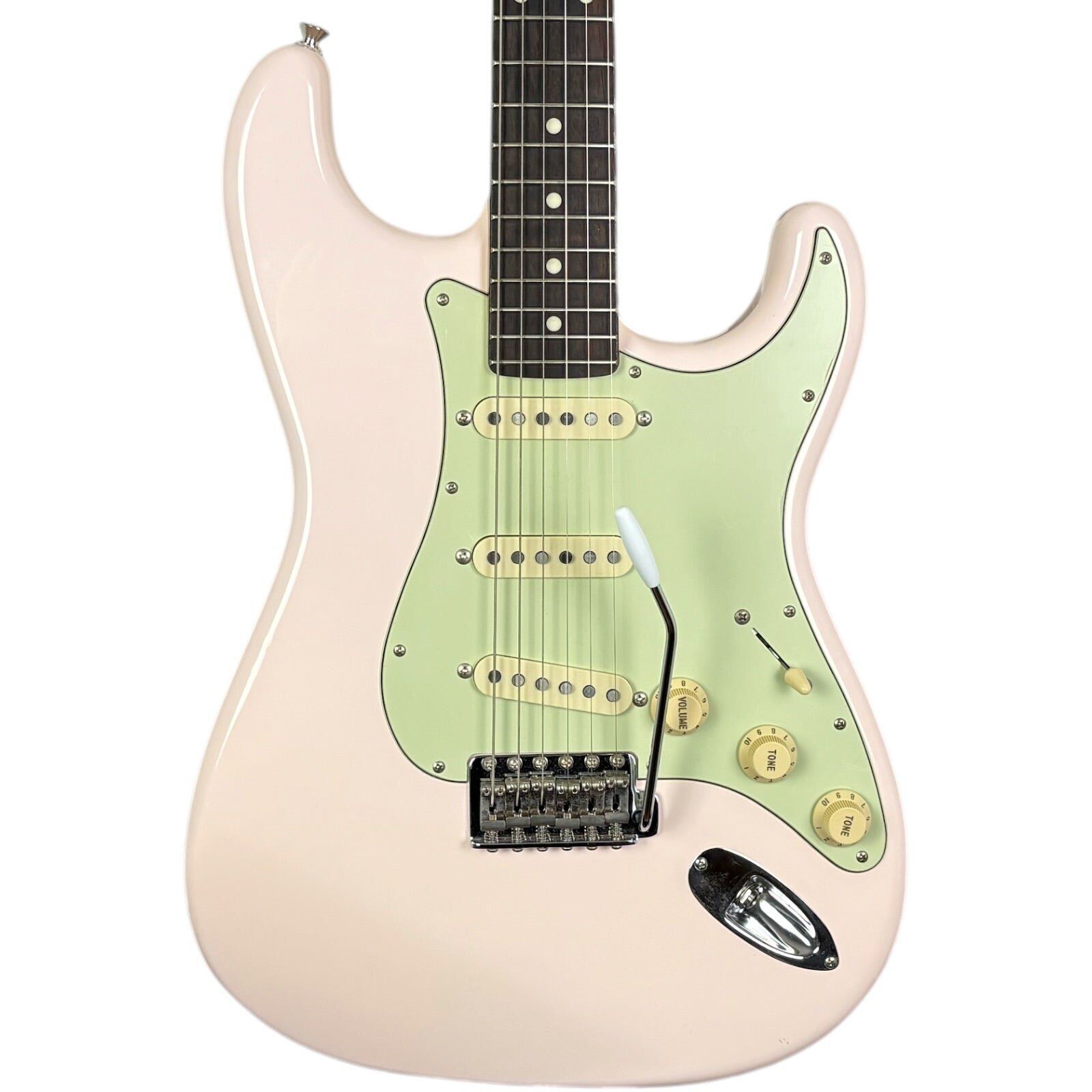 History Japan CV-SV/R Stratocaster 2020 Rose Coquillage Bon état reconditionné disponible sur Refurbed | Dero