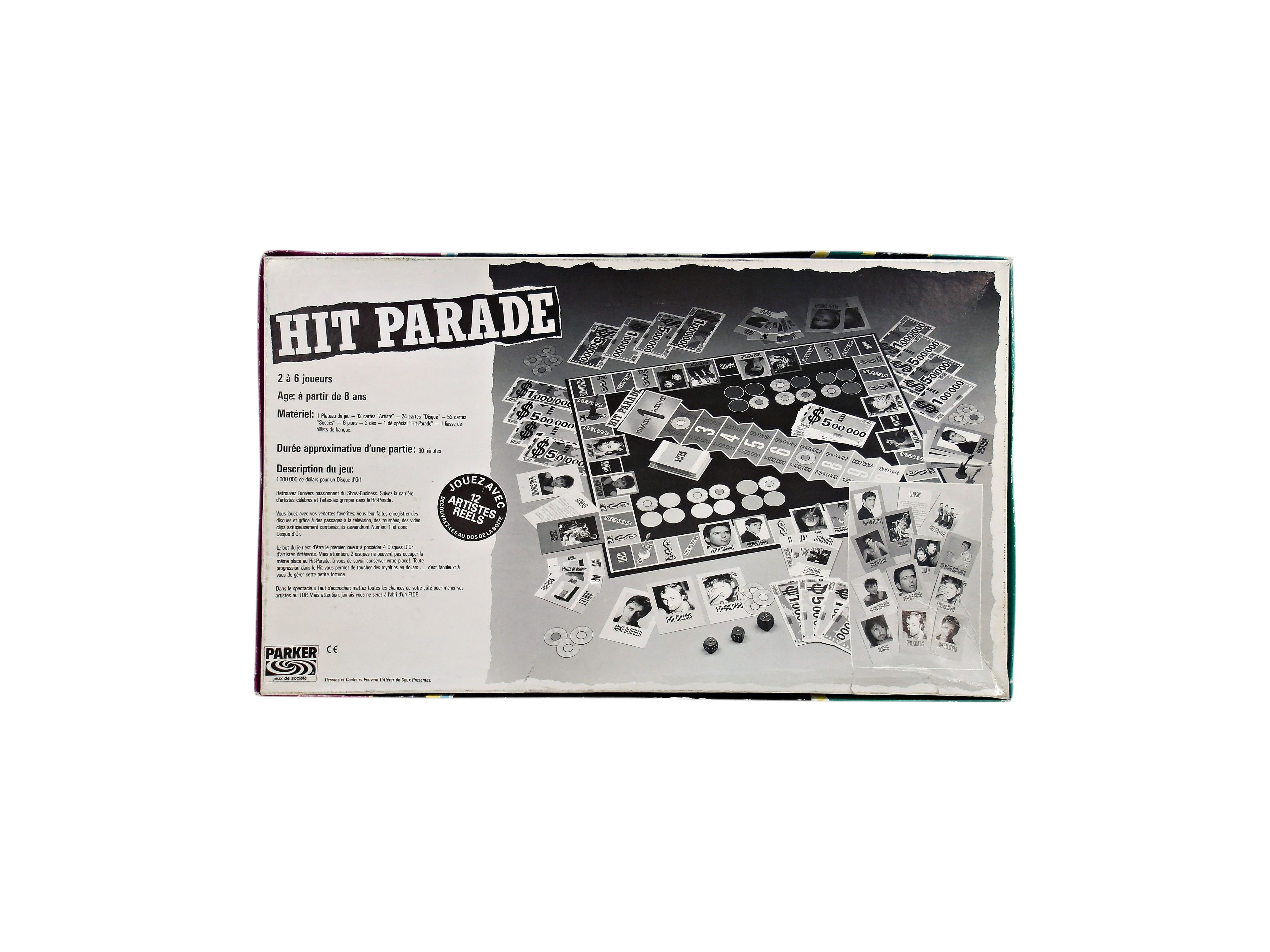 Voir photo 2 de Hit parade- Édition 1988 Hit parade- Édition 1988 Bon état reconditionné photo 2