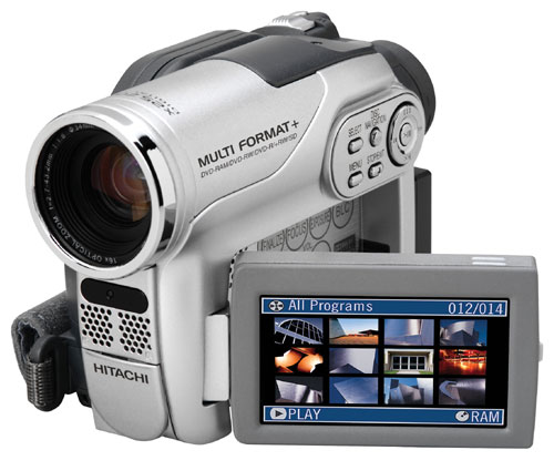 Hitachi DZ-BX35E - Caméscope - 800 KP - 25x zoom optique - DVD État correct Hitachi reconditionné disponible sur Fnac
