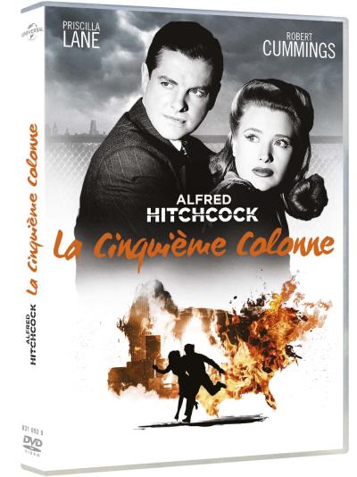 Hitchcock : La cinquième colonne DVD État correct reconditionné disponible sur Fnac