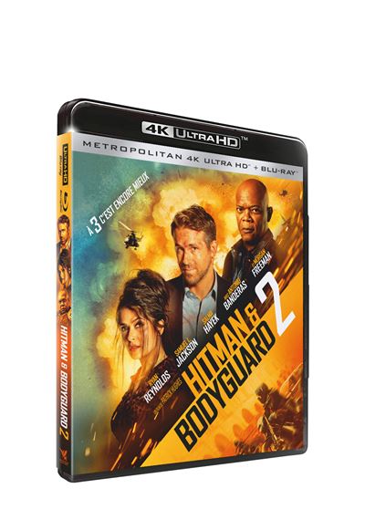 Hitman & Bodyguard 2 Blu-ray 4K Ultra HD État correct - 20,47 € Hitman & Bodyguard 2 Blu-ray 4K Ultra HD État correct reconditionné disponible sur Fnac