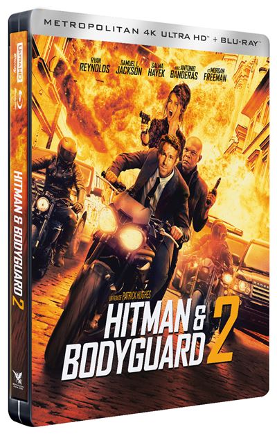 Hitman & Bodyguard 2 Edition Limitée SteelBook® Blu-ray 4K Ultra HD État correct reconditionné disponible sur Fnac