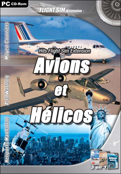 Hits Flight Sim Xtension - Avions et Helicos État correct Anuman Interactive reconditionné disponible sur Fnac