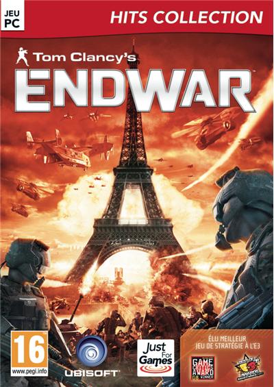 Hits-Tom Clancy's EndWar État correct - 13,14 € Hits-Tom Clancy's EndWar État correct Just for Games reconditionné disponible sur Fnac