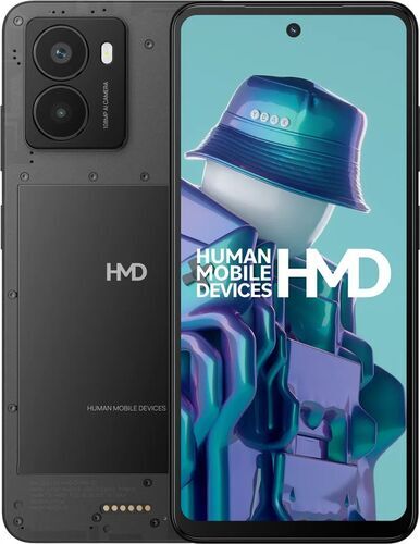 HMD Fusion 6 GB 128 GB Dual-SIM schwarz Bon état reconditionné disponible sur Refurbed
