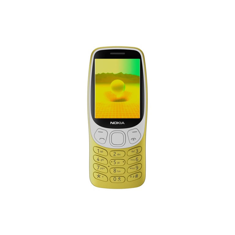 HMD Nokia 3210 (2024) 6,1 cm (2.4 ) 89 g Or Téléphone numérique - Excellent état Parfait état Nokia reconditionné disponible sur Pixmania
