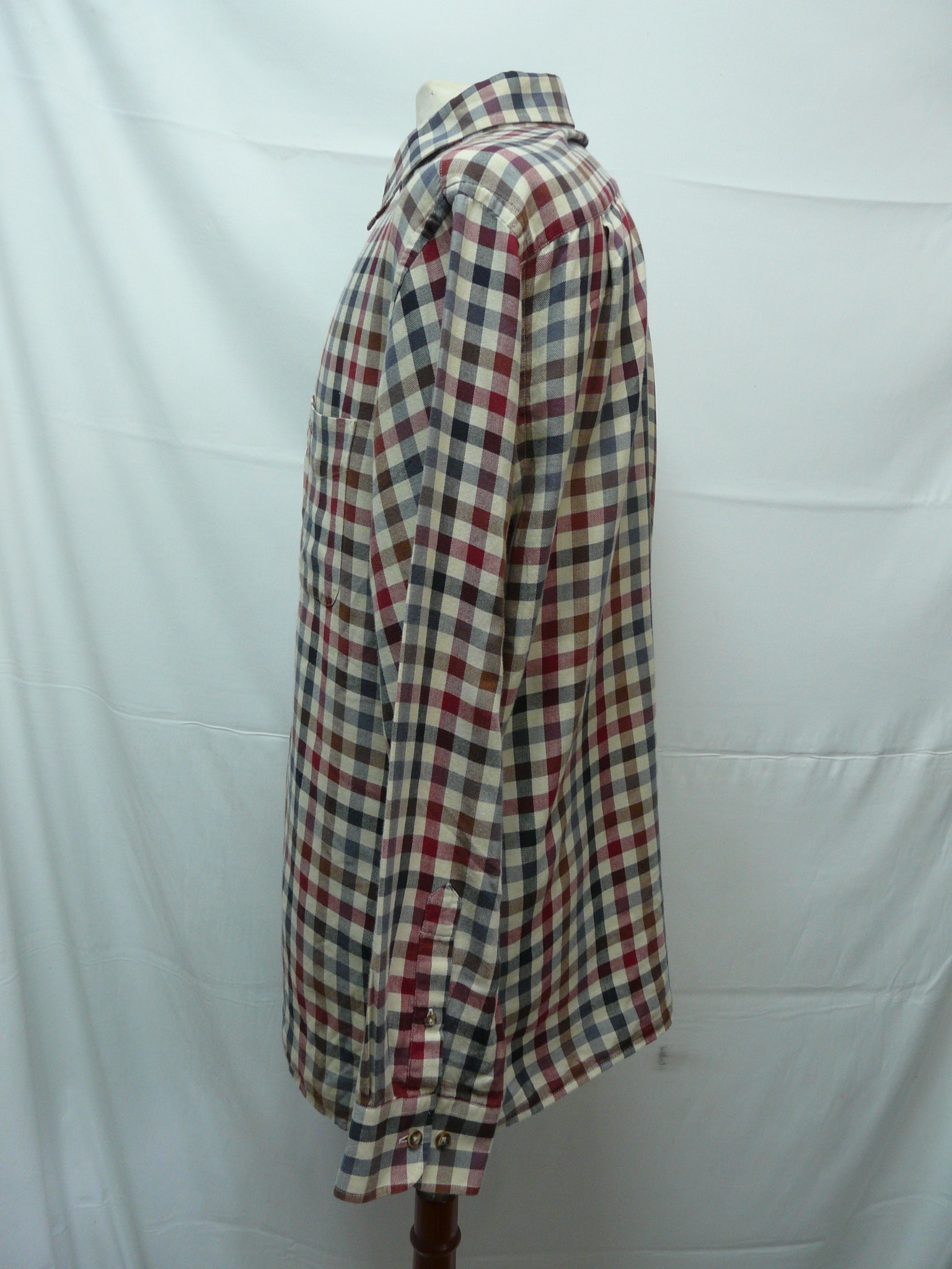 Voir photo 4 de HO116 - Chemise à carreaux - Mise Au Green - Taille L HO116 - Chemise à carreaux - Mise Au Green - Taille L Bon état reconditionné photo 4