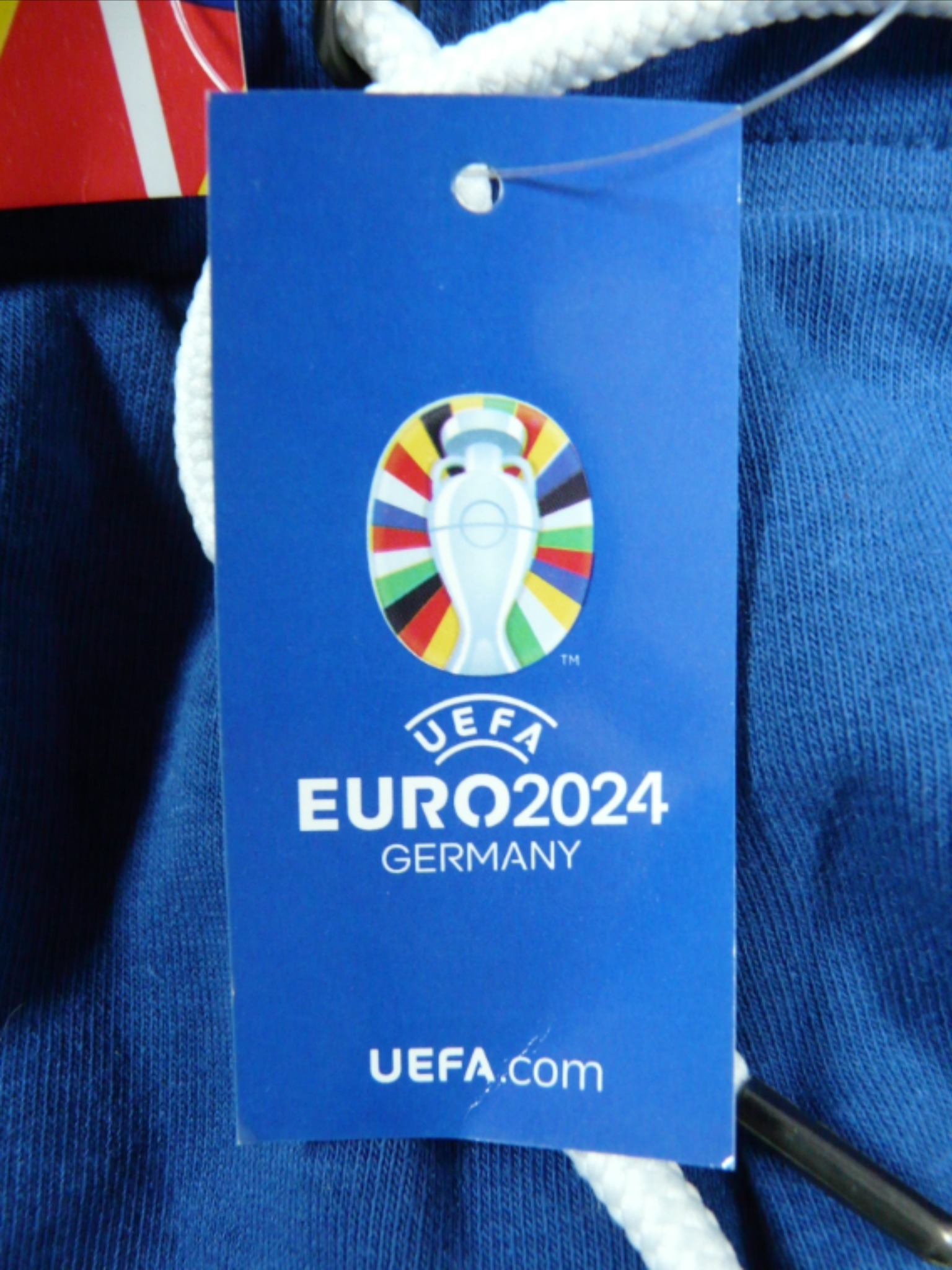 Voir photo 6 de HO123 - Short euro 2024 - UEFA Euro2024 Germany - Taille S HO123 - Short euro 2024 - UEFA Euro2024 Germany - Taille S Très bon état reconditionné photo 6