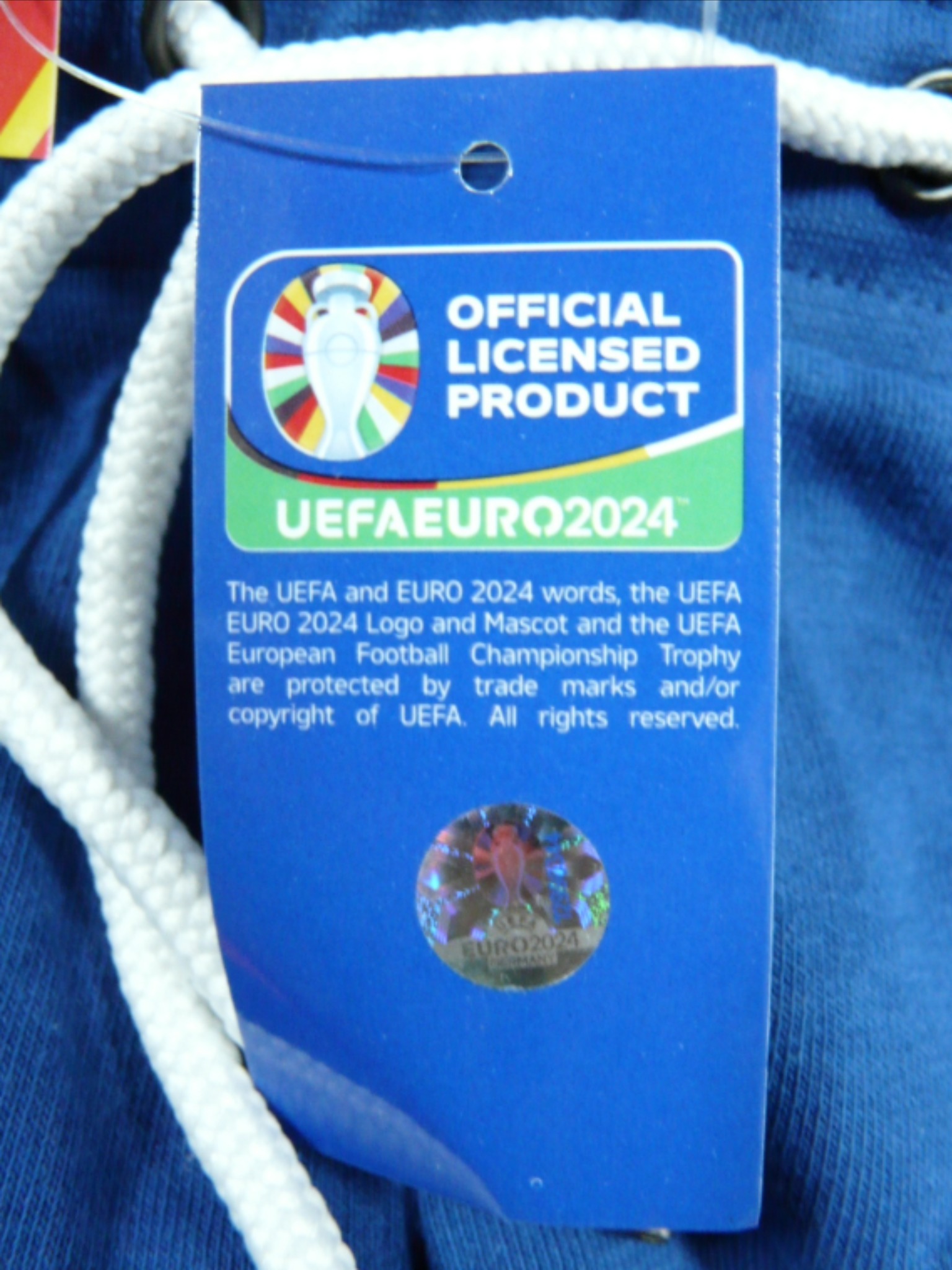 Voir photo 8 de HO123 - Short euro 2024 - UEFA Euro2024 Germany - Taille S HO123 - Short euro 2024 - UEFA Euro2024 Germany - Taille S Très bon état reconditionné photo 8