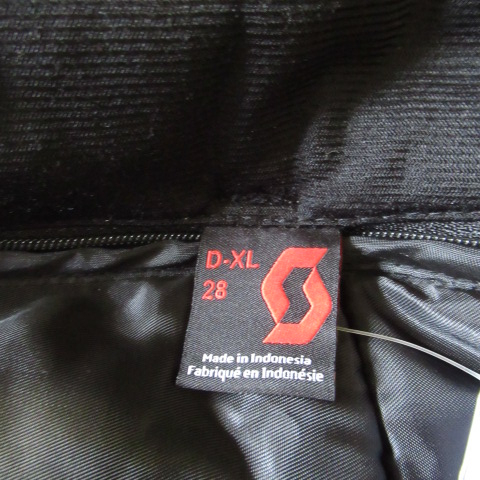 Voir photo 7 de HO124 - Pantalon de compétition de moto "Gore-Tex" - Scott - Taille XL HO124 - Pantalon de compétition de moto "Gore-Tex" - Scott - Taille XL reconditionné photo 7
