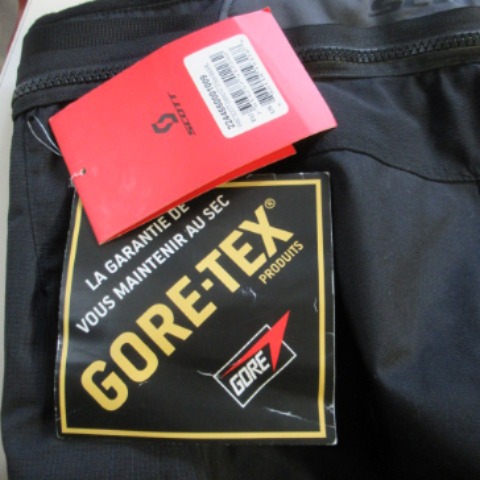 Voir photo 9 de HO124 - Pantalon de compétition de moto "Gore-Tex" - Scott - Taille XL HO124 - Pantalon de compétition de moto "Gore-Tex" - Scott - Taille XL reconditionné photo 9