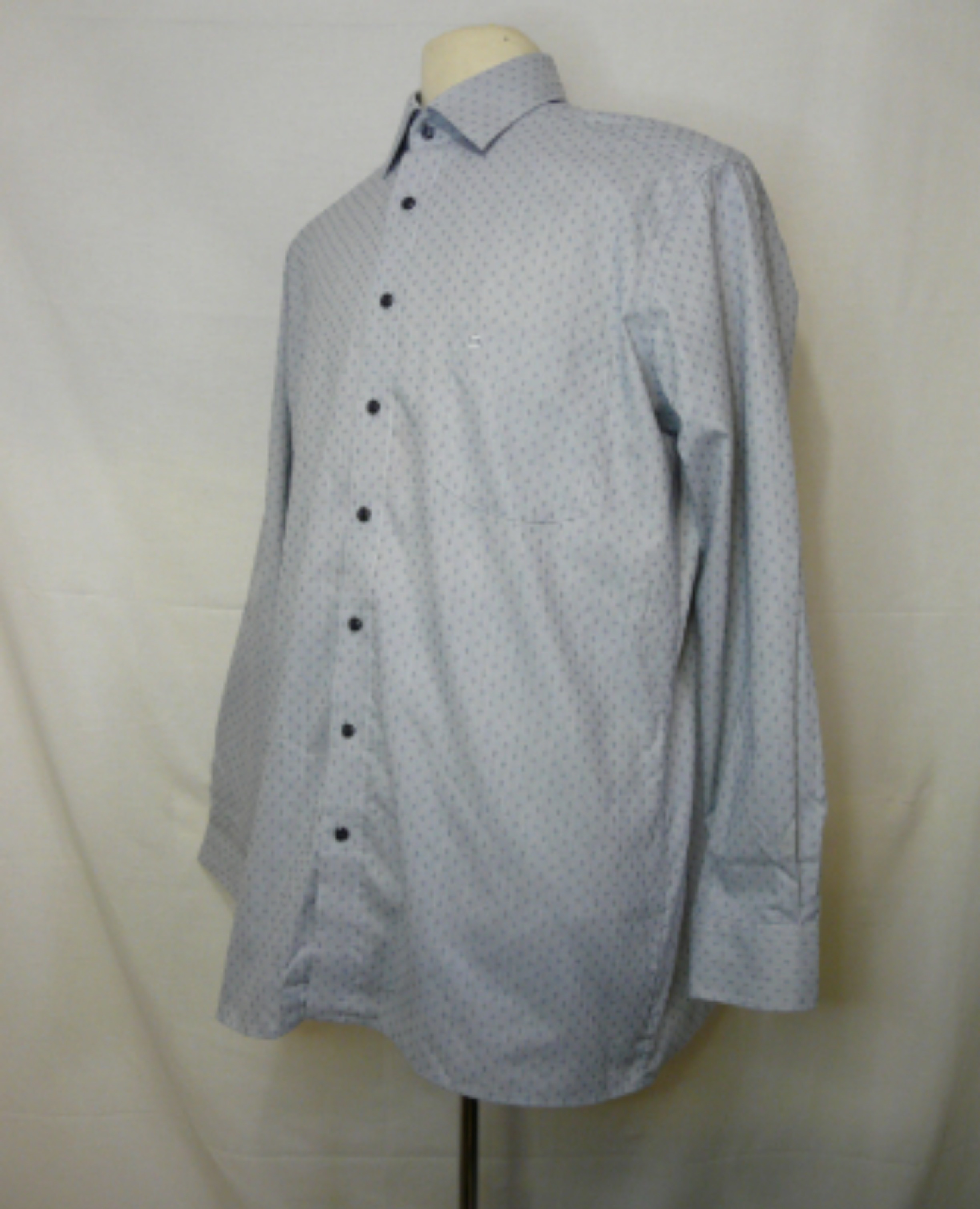 Voir photo 3 de HO13 - Chemise coupe moderne - Olymp Luxor - Taille 44 HO13 - Chemise coupe moderne - Olymp Luxor - Taille 44 Très bon état reconditionné photo 3
