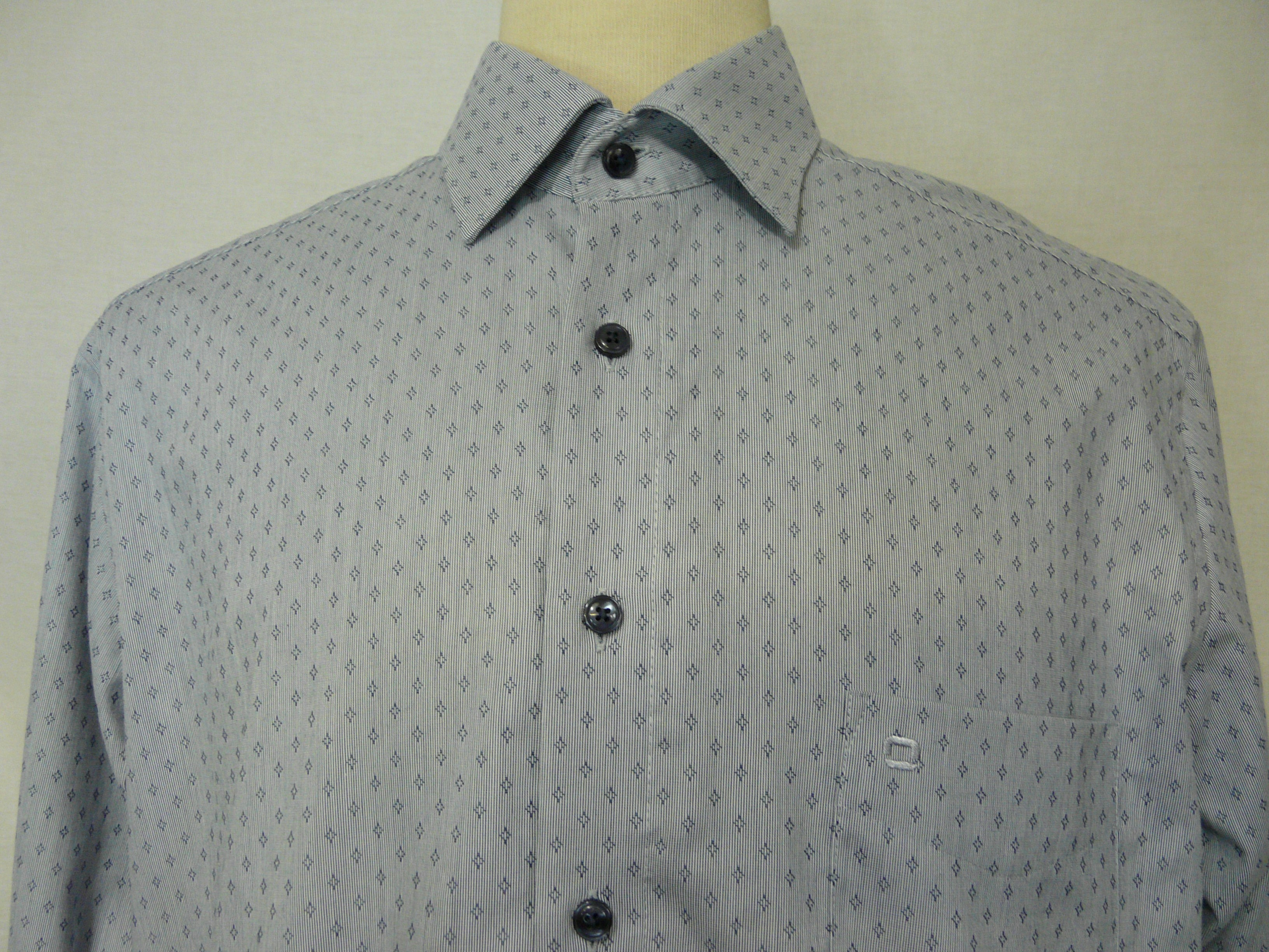 Voir photo 4 de HO13 - Chemise coupe moderne - Olymp Luxor - Taille 44 HO13 - Chemise coupe moderne - Olymp Luxor - Taille 44 Très bon état reconditionné photo 4