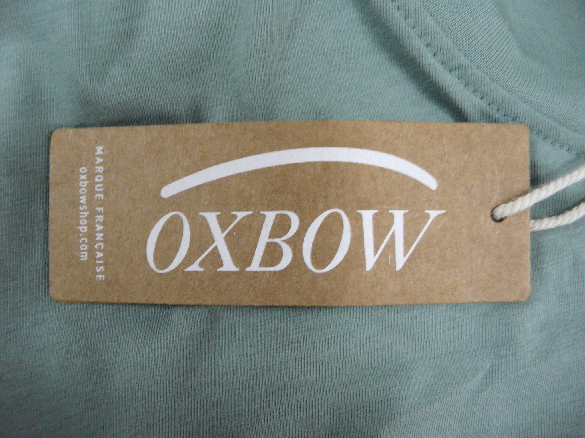 Voir photo 7 de HO148 - T-shirt regular - Oxbow - Taille 3XL HO148 - T-shirt regular - Oxbow - Taille 3XL Parfait état reconditionné photo 7