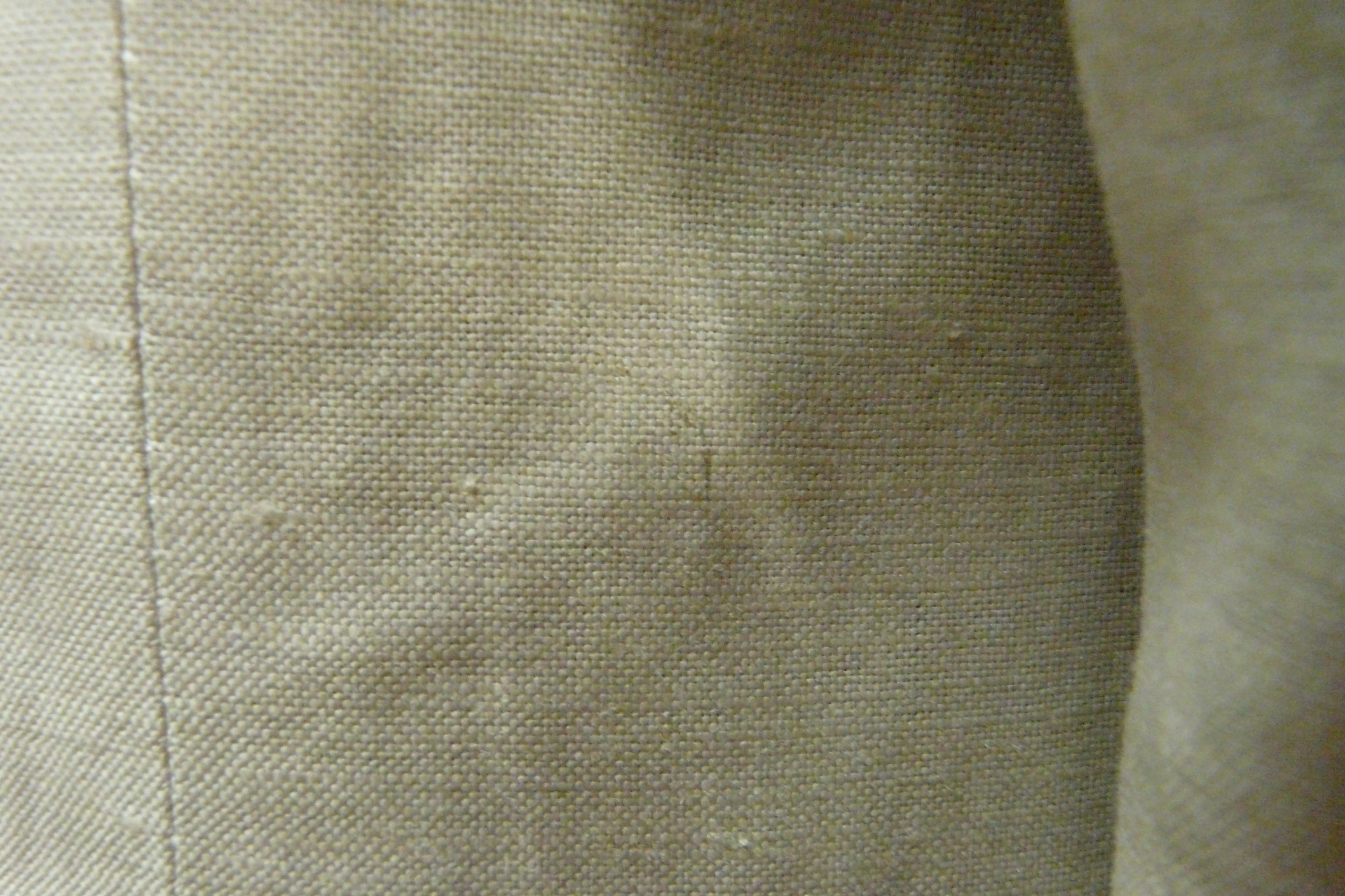 Voir photo 9 de HO17 - Veste en lin mélangé - Sergio Vitti - Taille 48 (M) HO17 - Veste en lin mélangé - Sergio Vitti - Taille 48 (M) Très bon état reconditionné photo 9