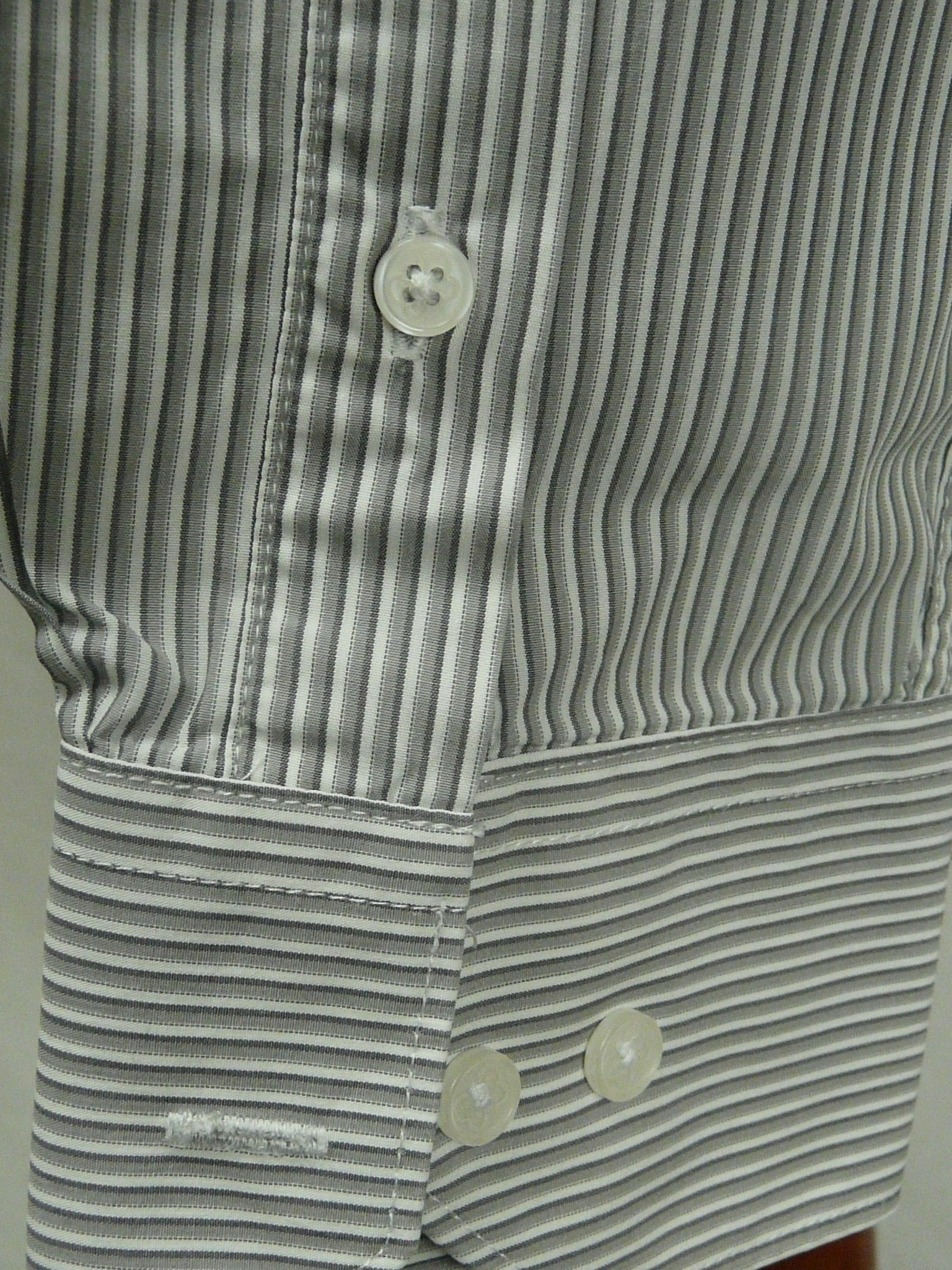 Voir photo 5 de HO178 - Chemise rayée - Burton of London - Taille M HO178 - Chemise rayée - Burton of London - Taille M Très bon état reconditionné photo 5